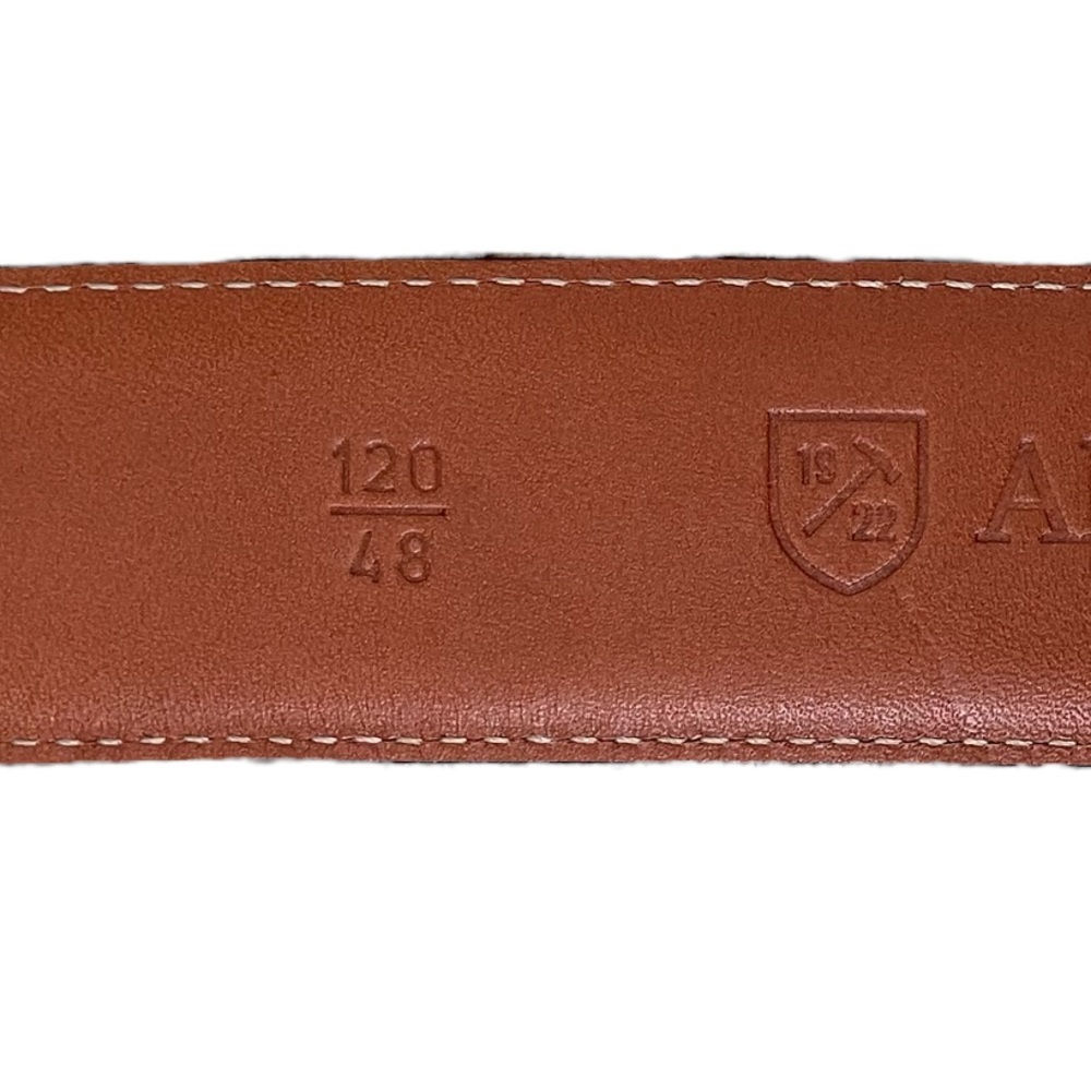 Allen Edmonds Black Leather Belt - Picture 11 of 11